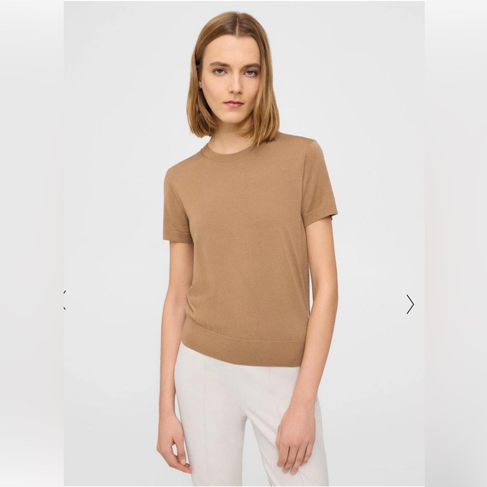 J crew short sleeve sweater